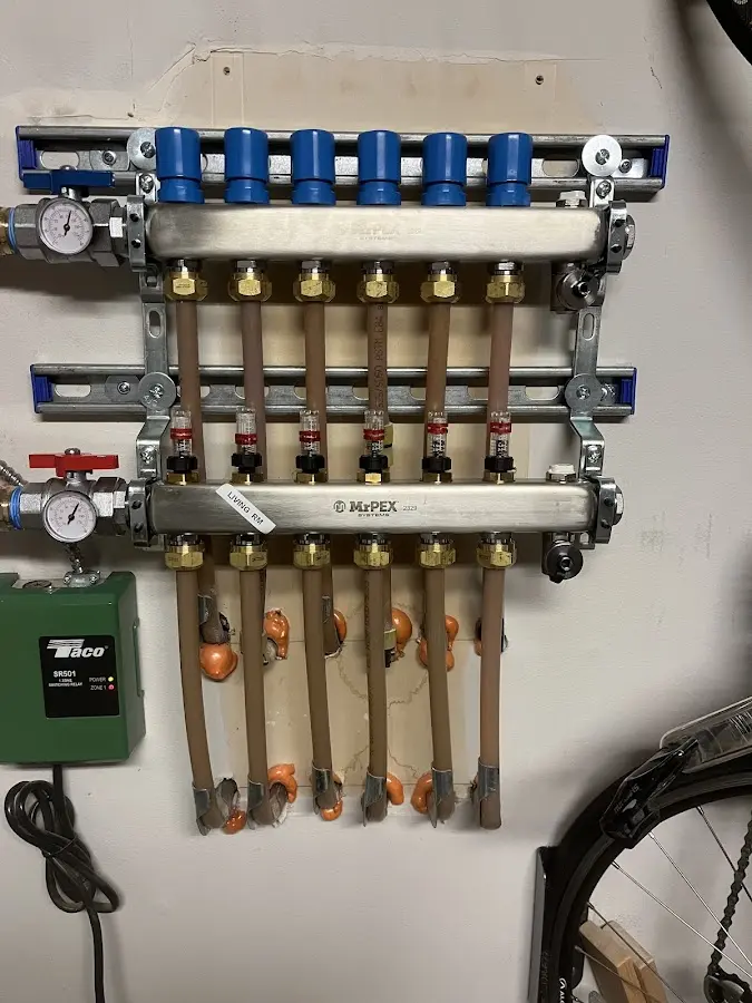 Plumber performing Sink Repair at a residential property in Olympia