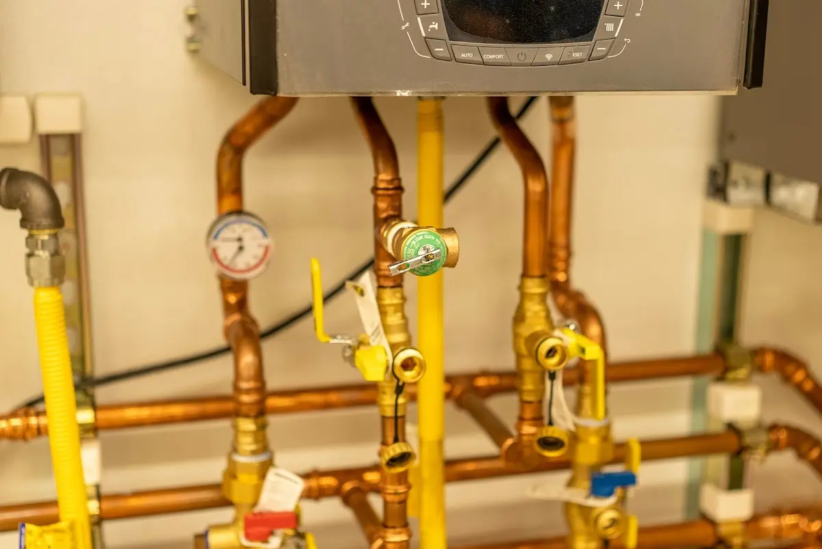 Licensed technician providing Pipe Repair for a homeowner in Olympia